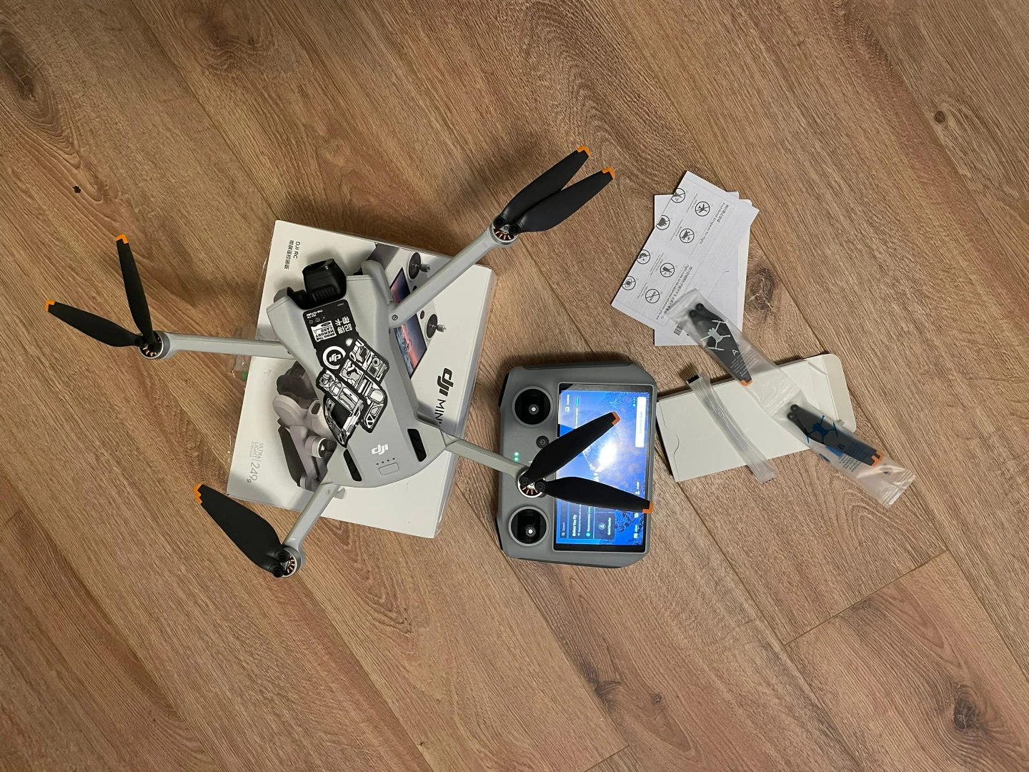 DJI Mini 3 drone