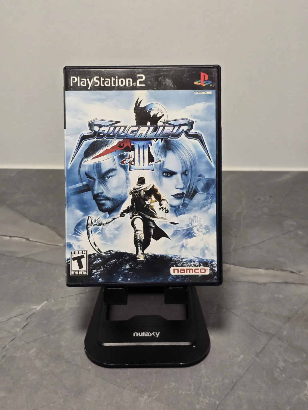 Soul Calibur 3 (CIB) Ps2 - with namco demo.