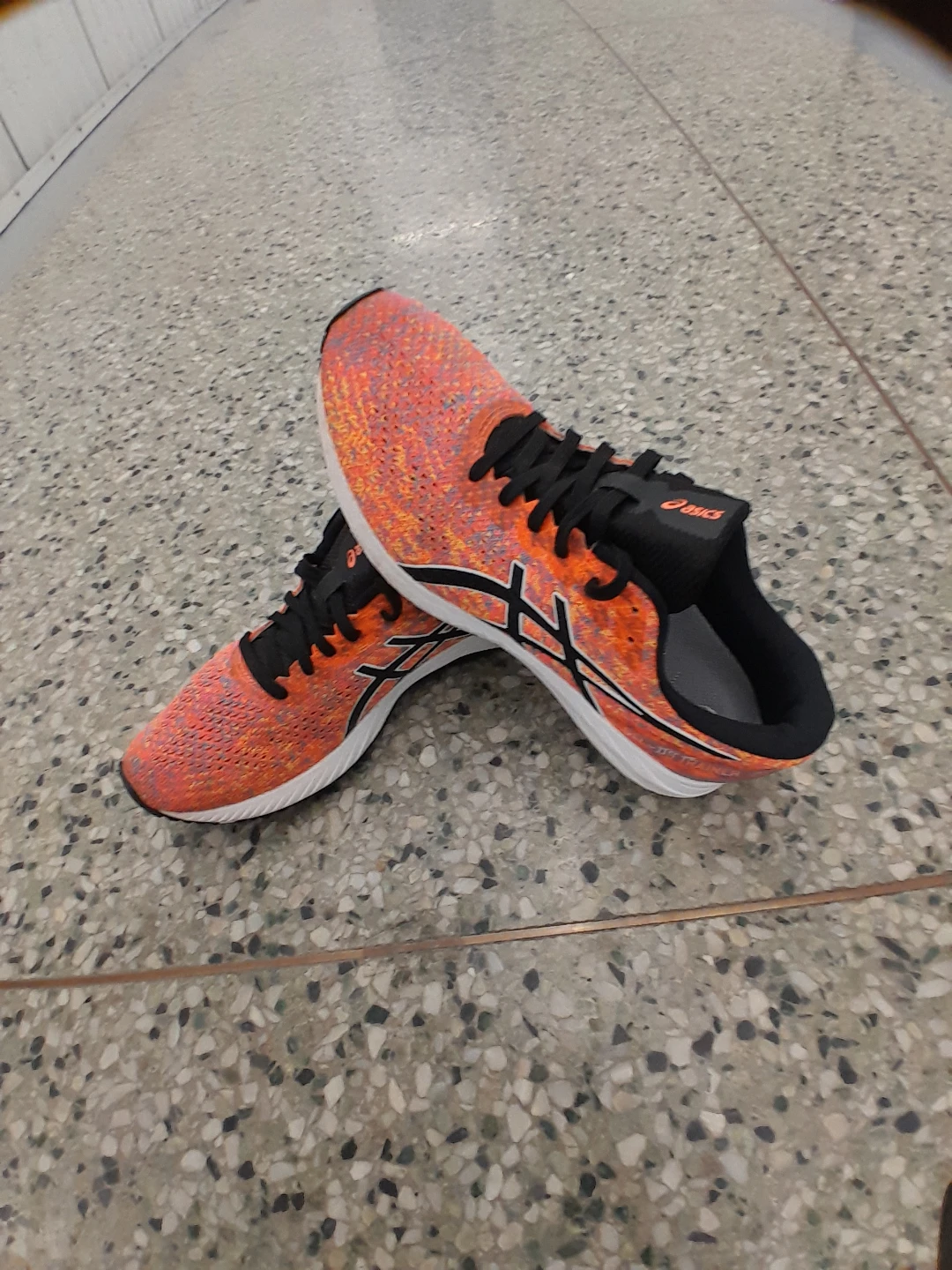 ASICS Running Shoes Orange Women's Size 8.5