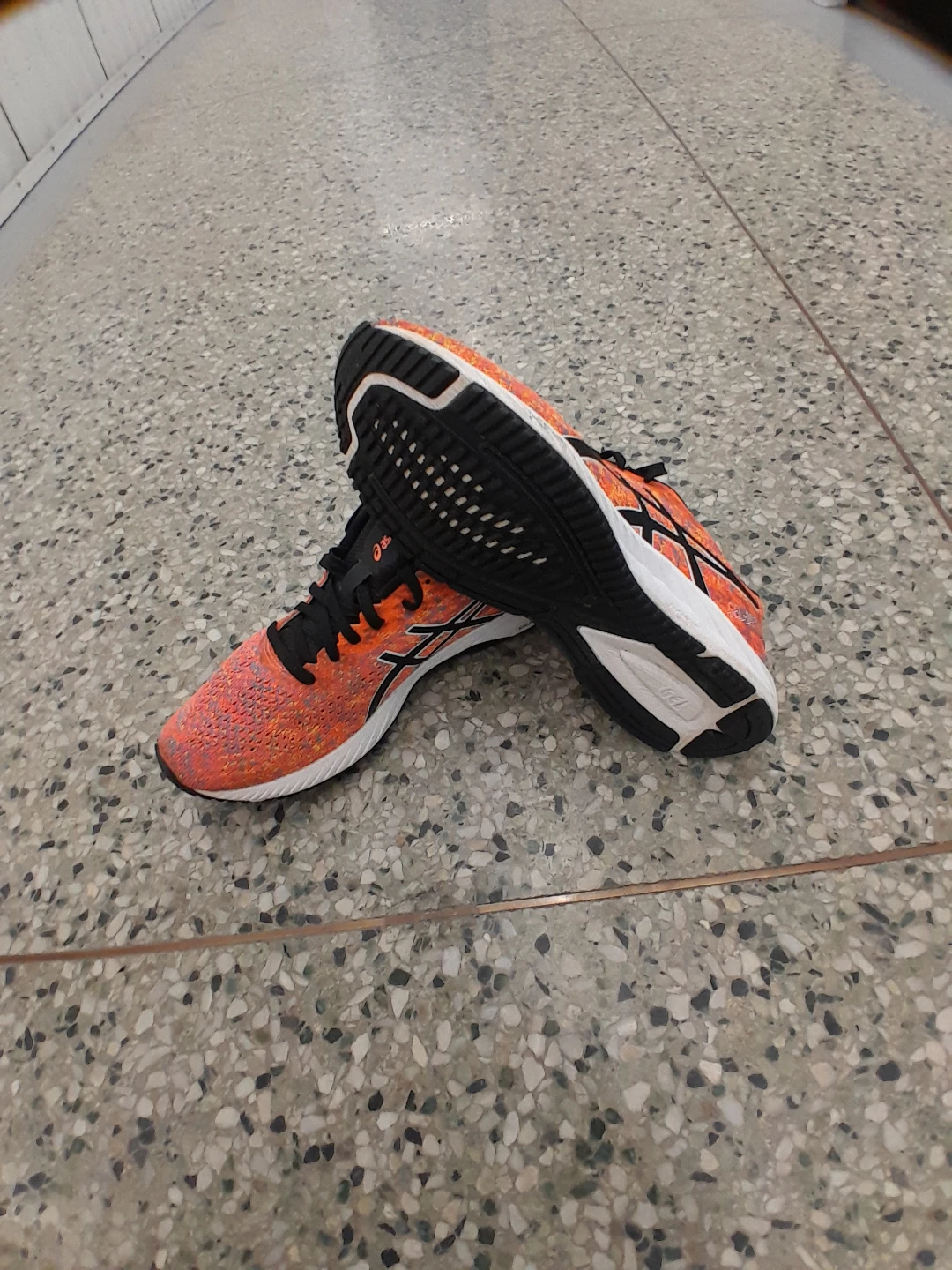 ASICS Running Shoes Orange Women's Size 8.5 - photo 2