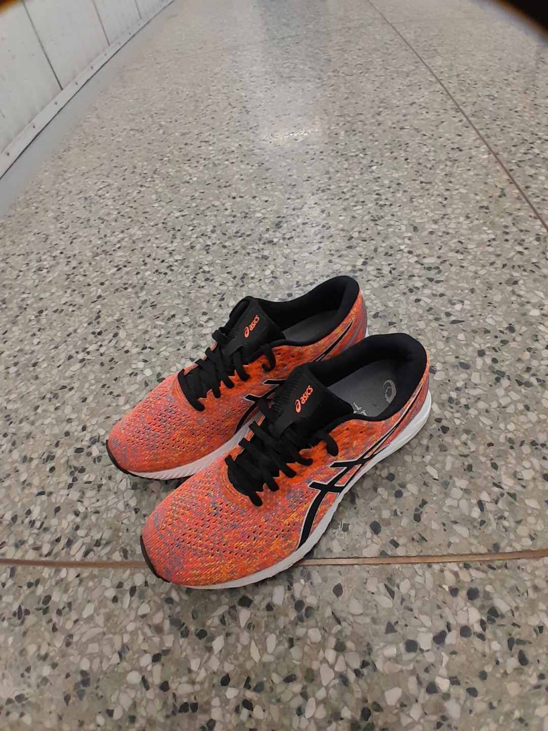 ASICS Running Shoes Orange Women's Size 8.5 - photo 5