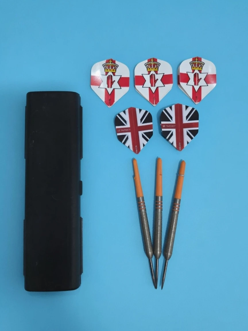 Target Steel Tip Darts Set with Slim Hard Case