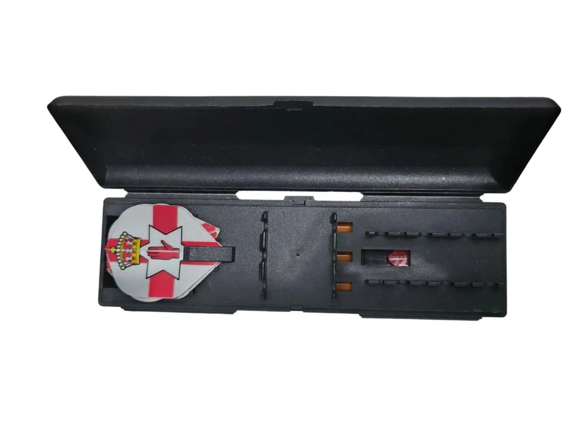 Target Steel Tip Darts Set with Slim Hard Case - photo 3