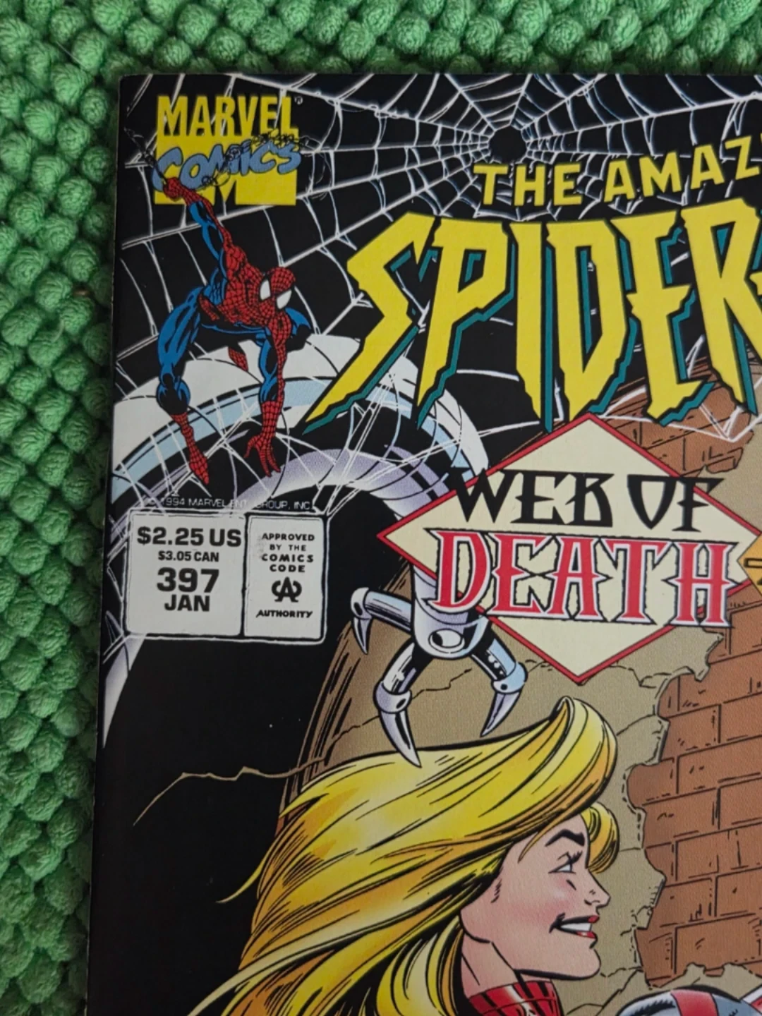 The Amazing Spider-Man #397 Comic - photo 2