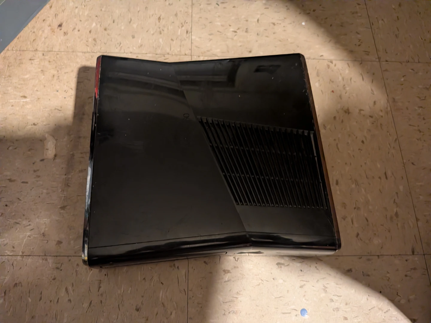 Xbox 360 black console - photo 4