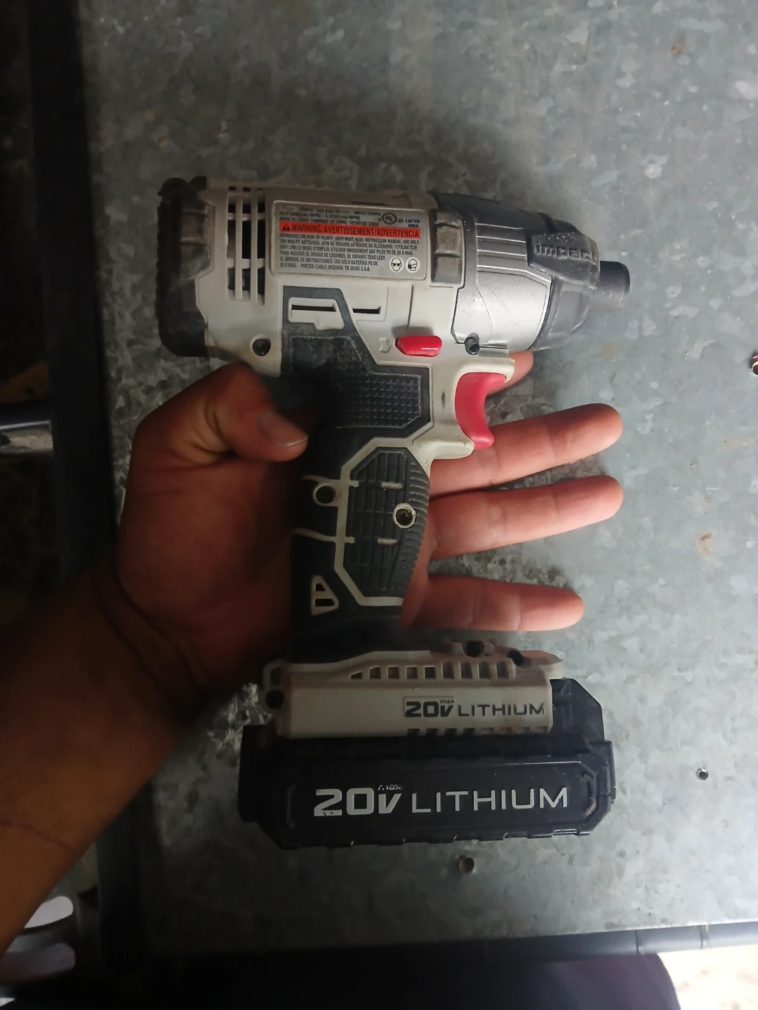 Porter Cable 20V Lithium Impact Driver - photo 2