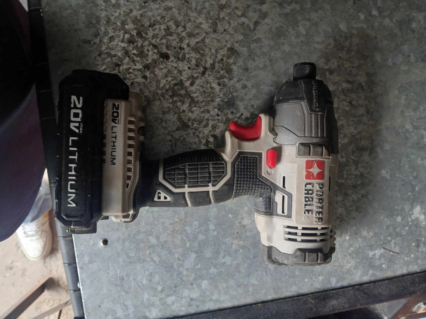 Porter Cable 20V Lithium Impact Driver - photo 3