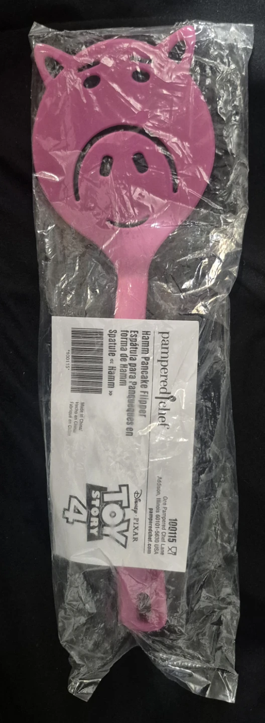 Pampered Chef Hamm Pancake Flipper - Toy Story 4