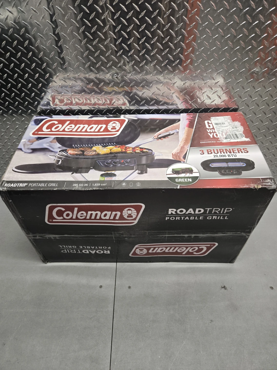 Coleman RoadTrip Portable Grill - photo 2