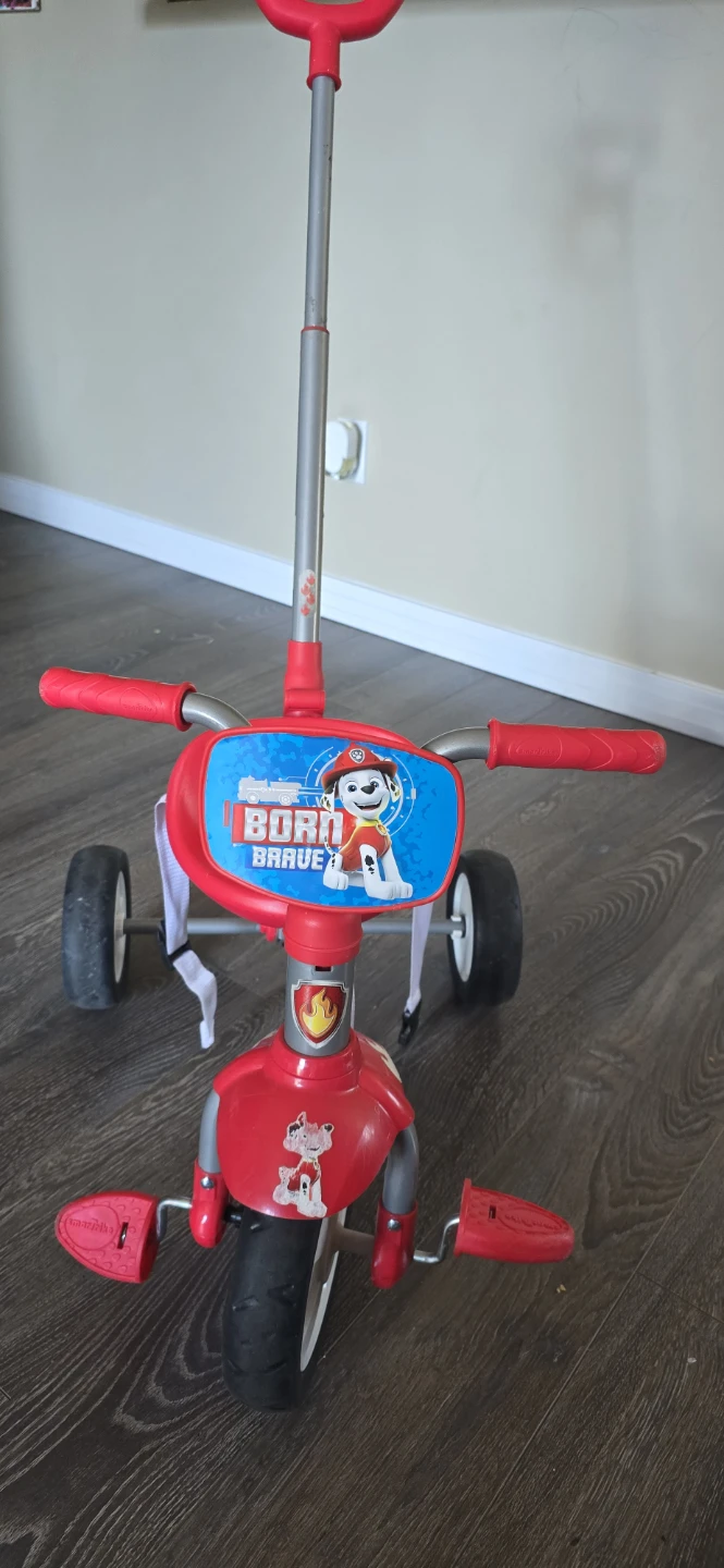 Paw Patrol Toddler Tricycle - photo 2