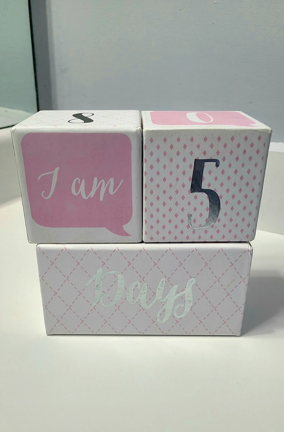 FREE Baby Milestone Blocks - photo 2