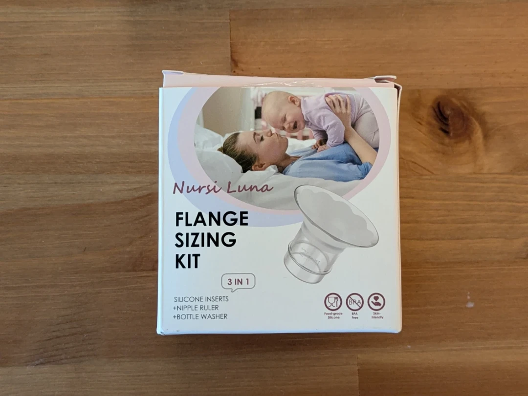 Flange sizing kit