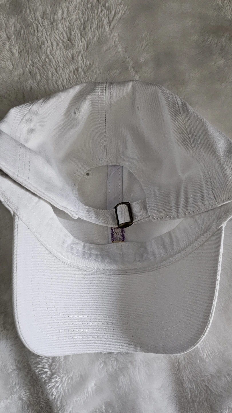 White Naked Inside & Out Baseball Cap ⚽ - photo 3