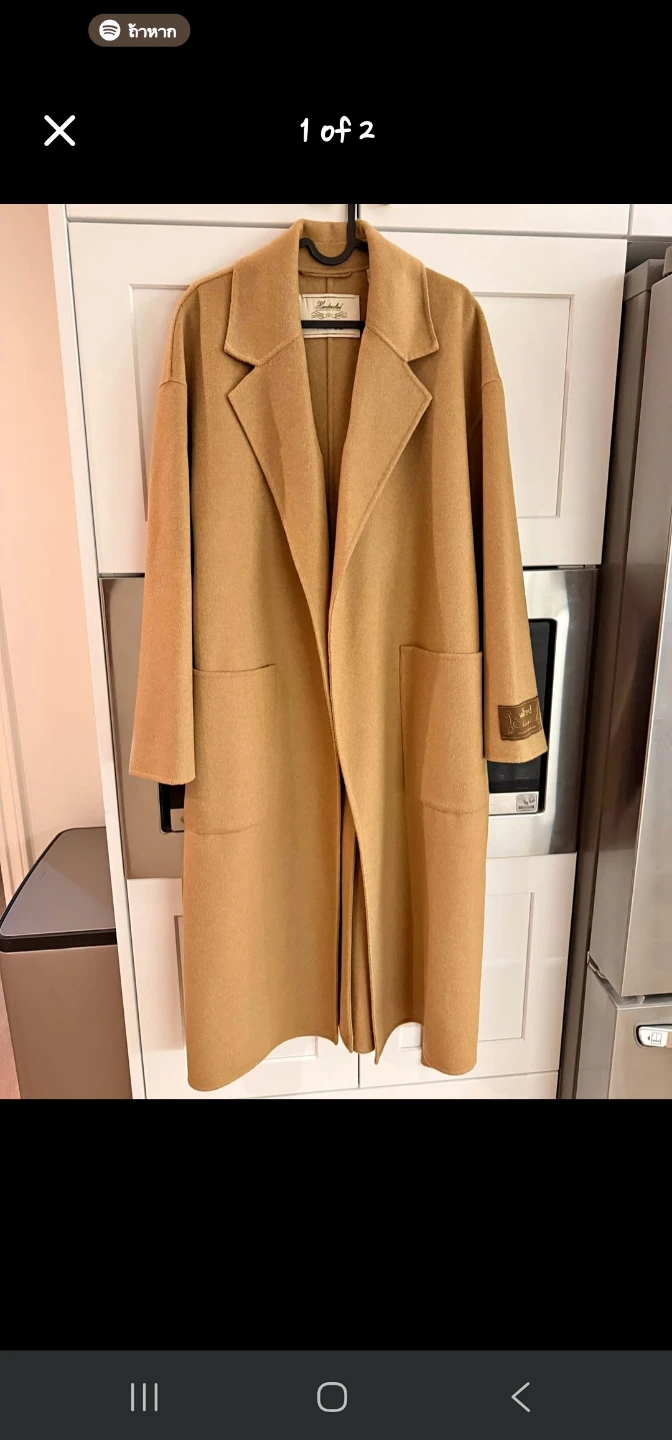 Wilfred Matinee Double Face Coat