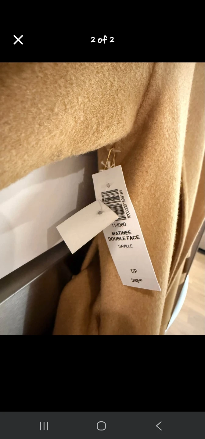 Wilfred Matinee Double Face Coat - photo 2