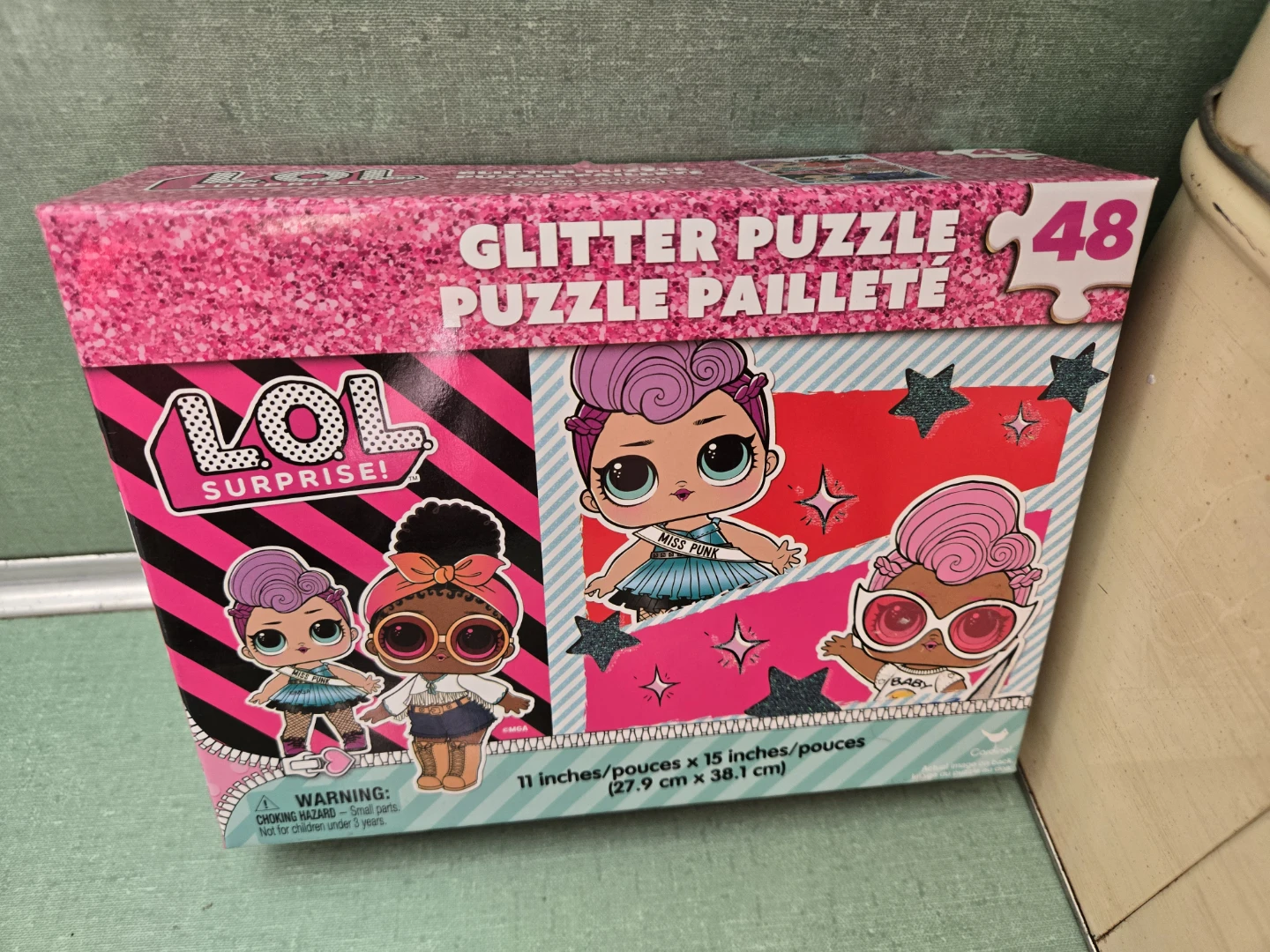 New L.O.L. Surprise Glitter Puzzle