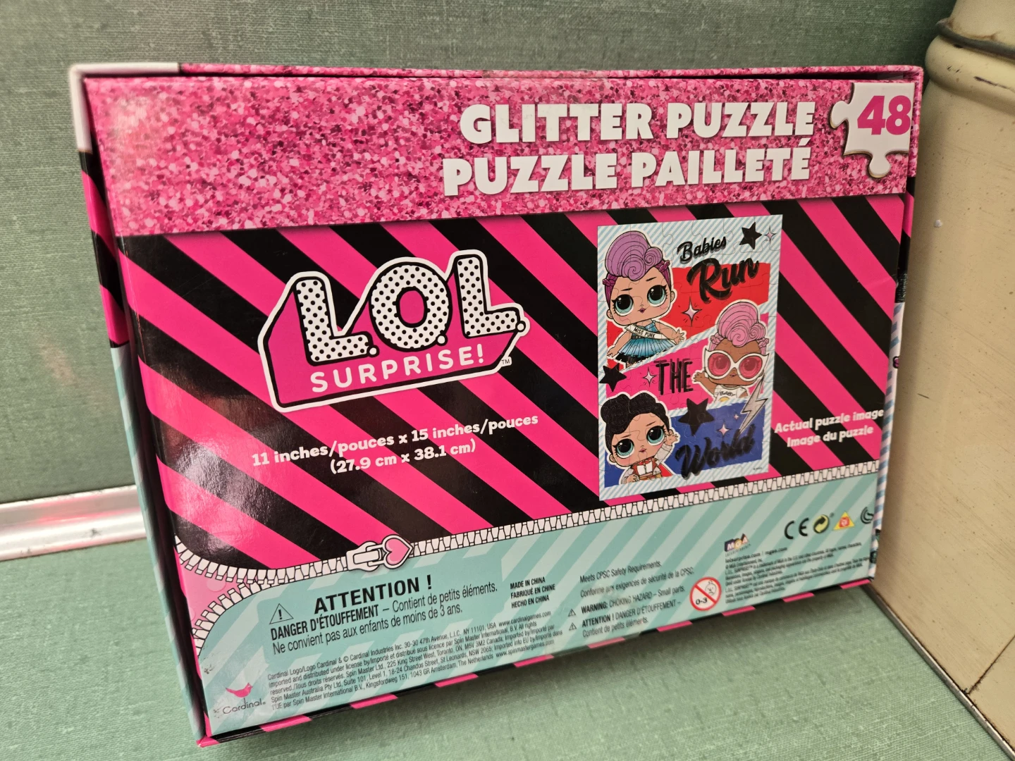 New L.O.L. Surprise Glitter Puzzle - photo 2