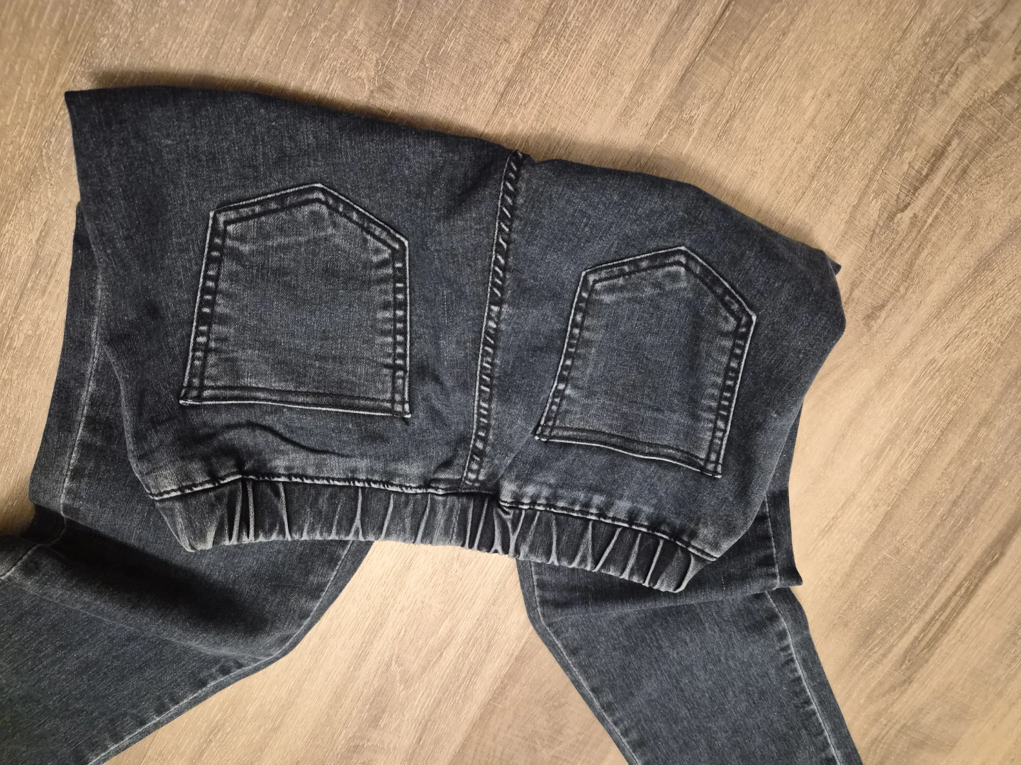 ⚽️Women's Dark Wash Denim Jeans size S - photo 2