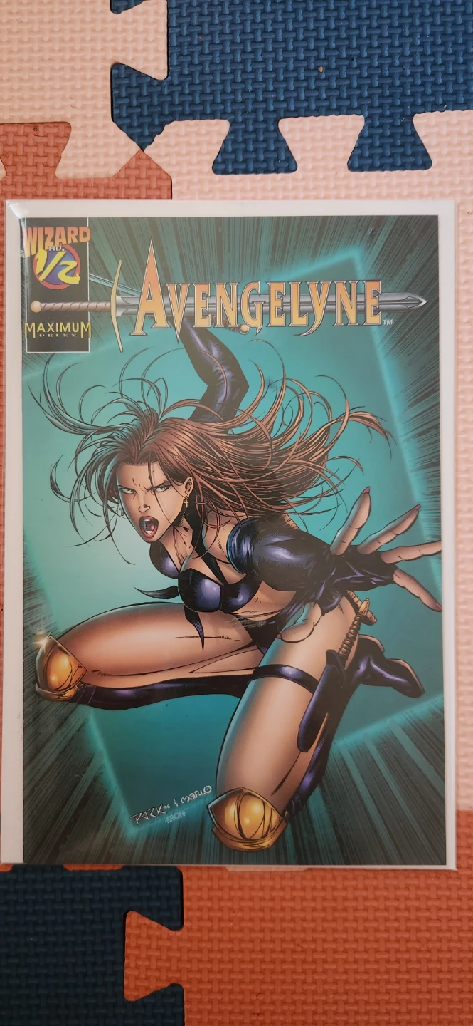 Wizard 1/2 Maximum Avengelyne Comic