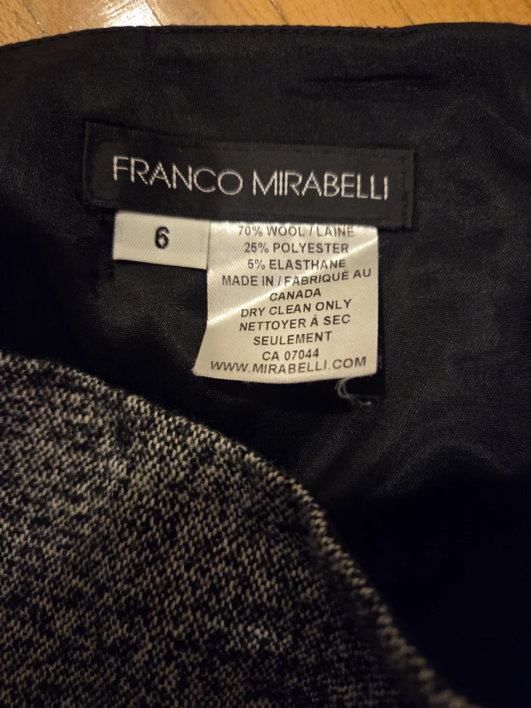 Franco Mirabelli Skirt Size 6 - photo 2