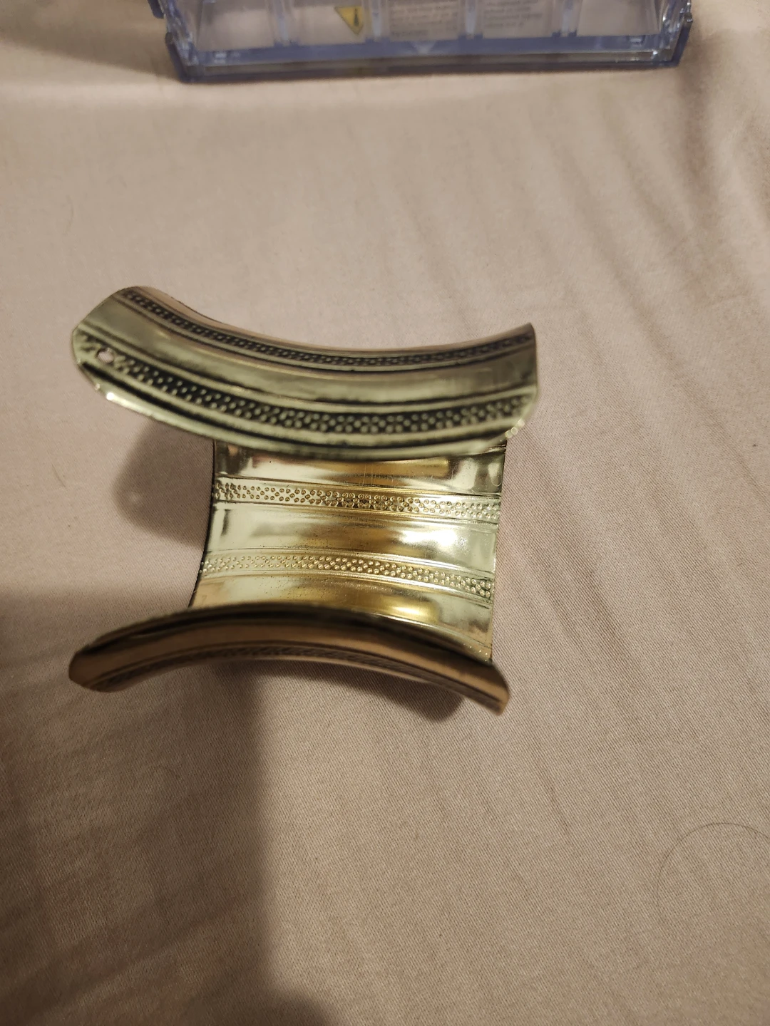Brass Cuff Bracelet