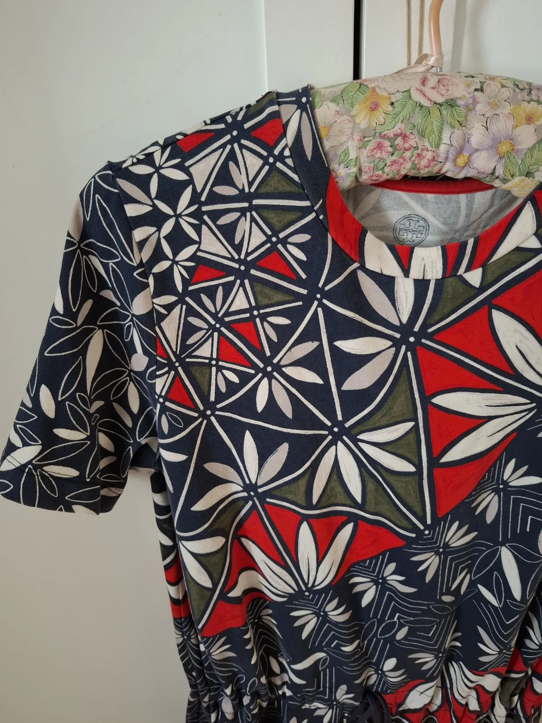 Colorful Patterned Tunic Dress - photo 2