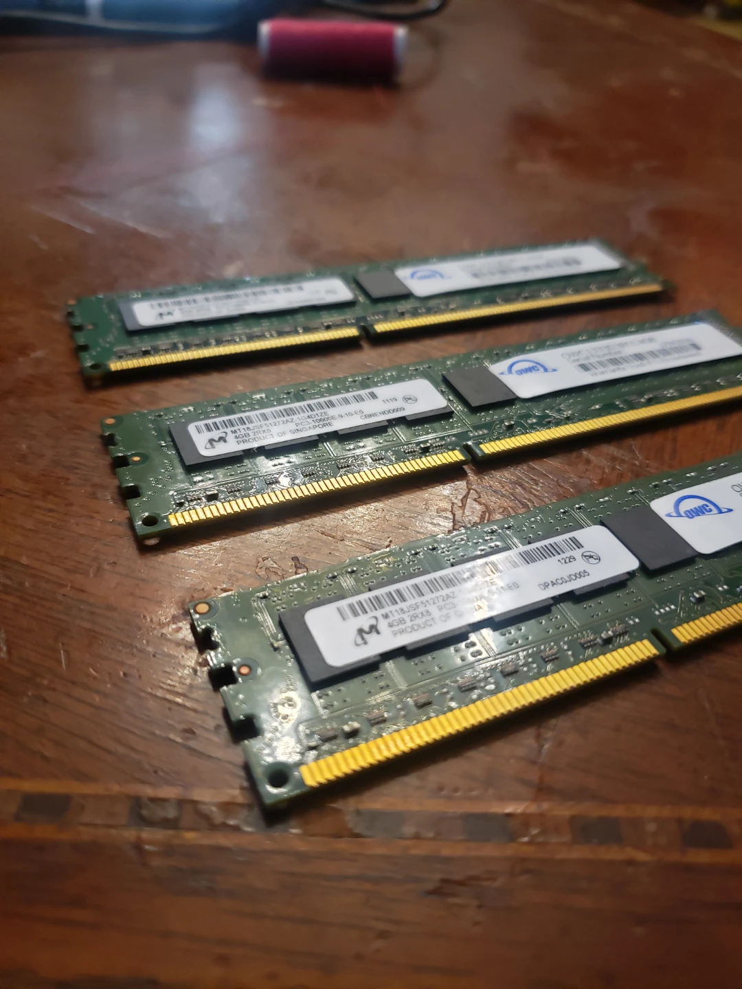 OWC 4GB DDR3 RAM Sticks (3x) (16gbs) - photo 2