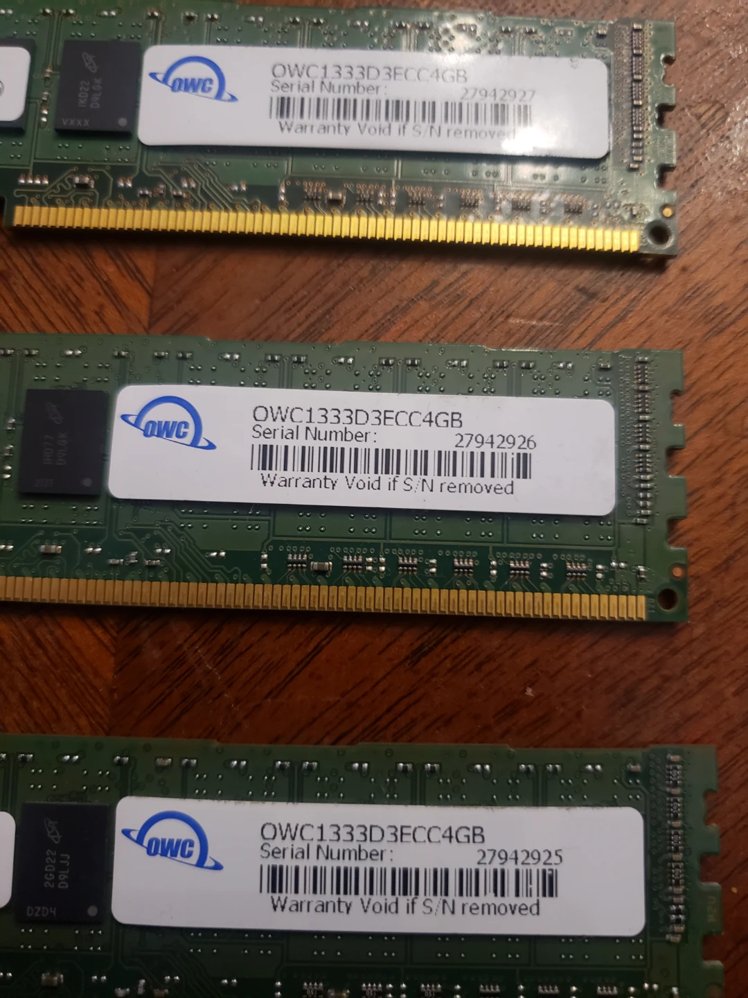 OWC 4GB DDR3 RAM Sticks (3x) (16gbs) - photo 5