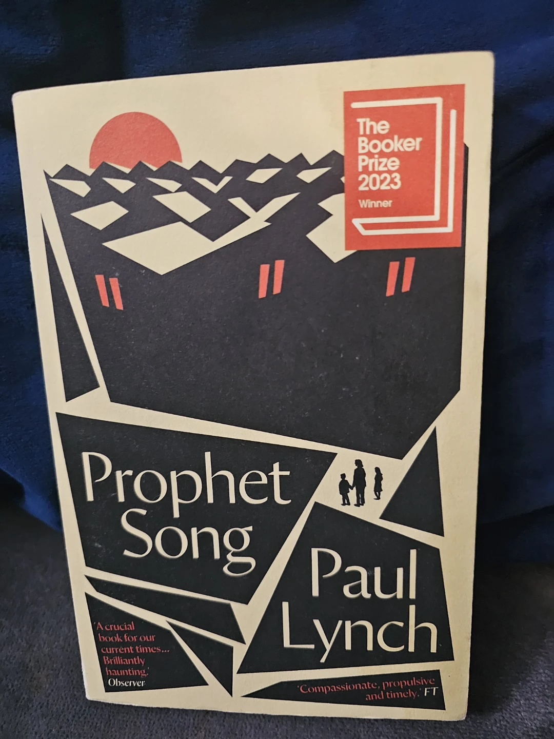 Prophet Song by Paul Lynch - Booker Prize Winner