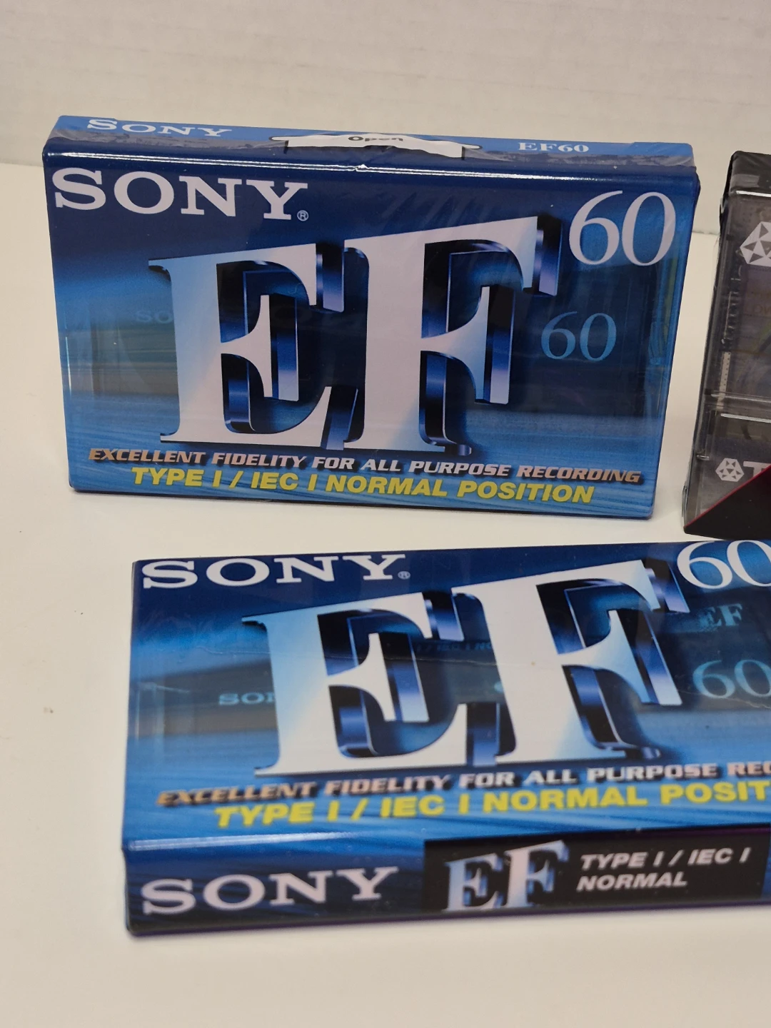 Sony, TDK, and Maxell Audio Cassette Tapes Bundle (60 Min) - photo 2
