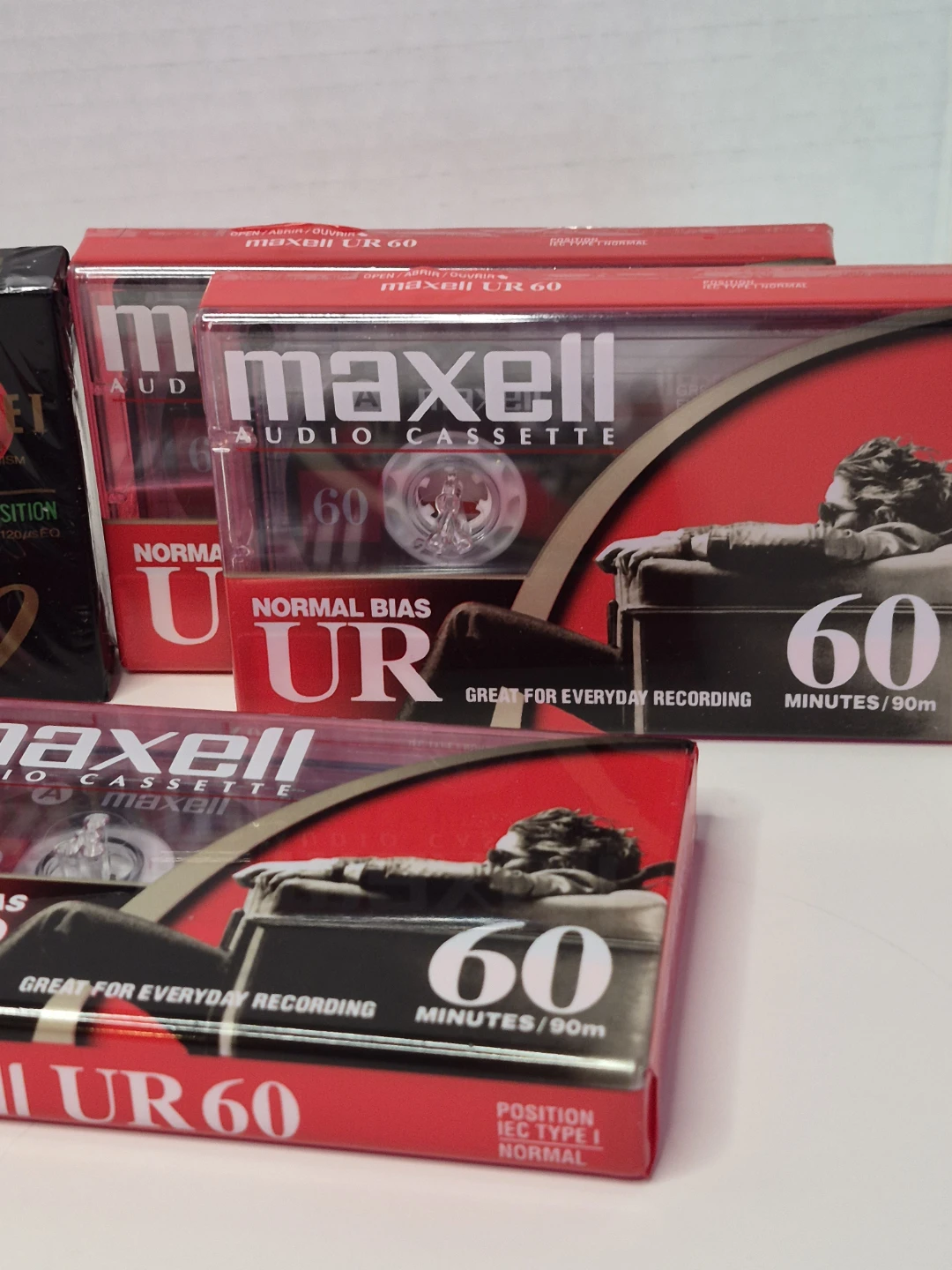 Sony, TDK, and Maxell Audio Cassette Tapes Bundle (60 Min) - photo 4