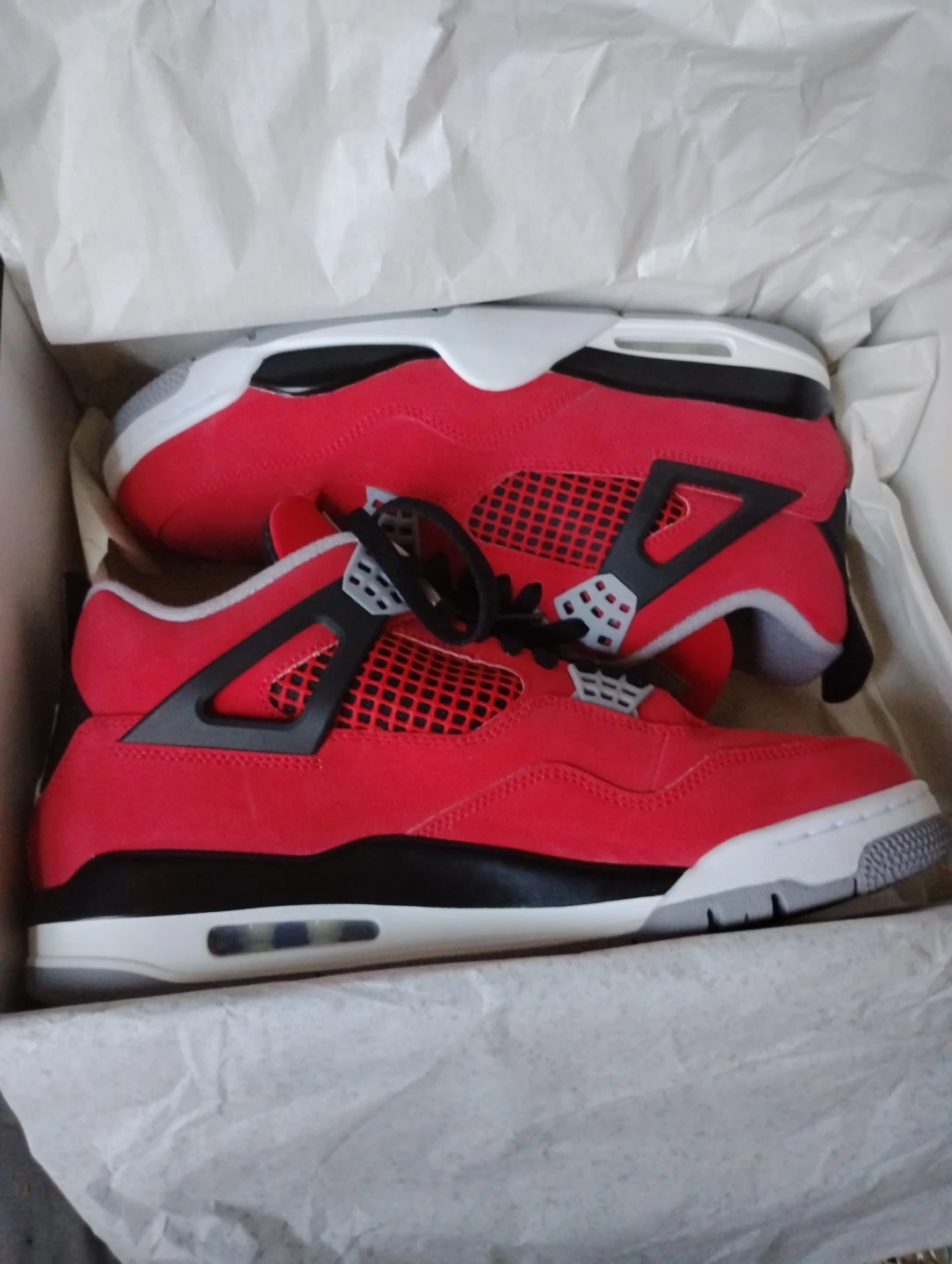 Air Jordan 4 Toro Bravo
