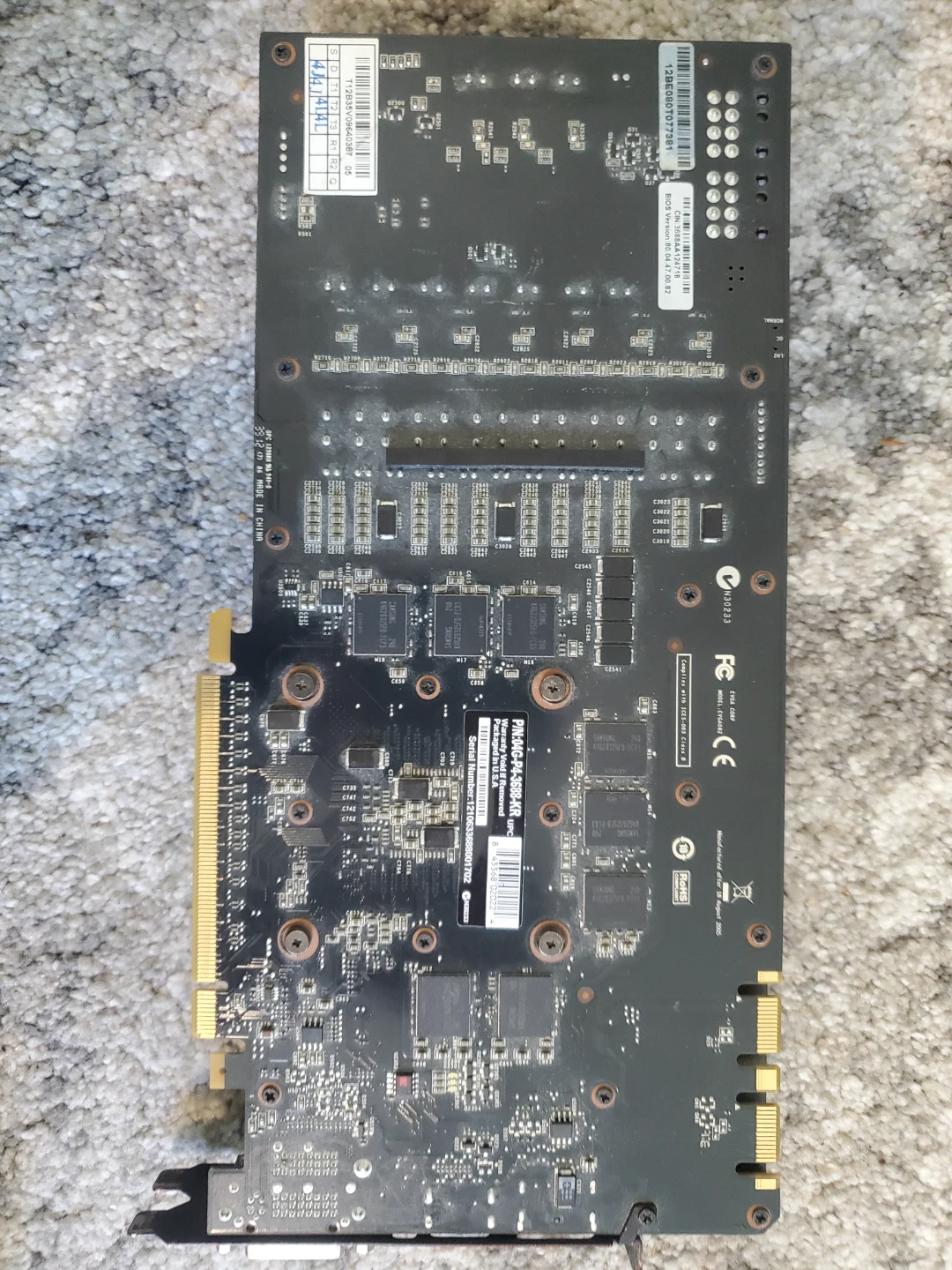 EVGA Geforce GTX 680/Antec 520W Power Supply - photo 5