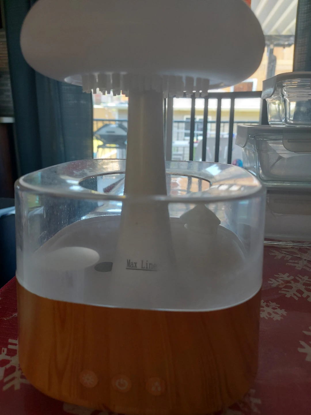 Mushroom Aroma diffuser (working)