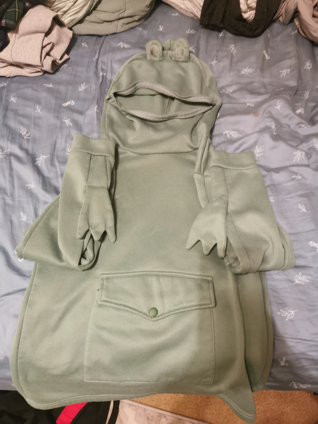 Frog Hoodie