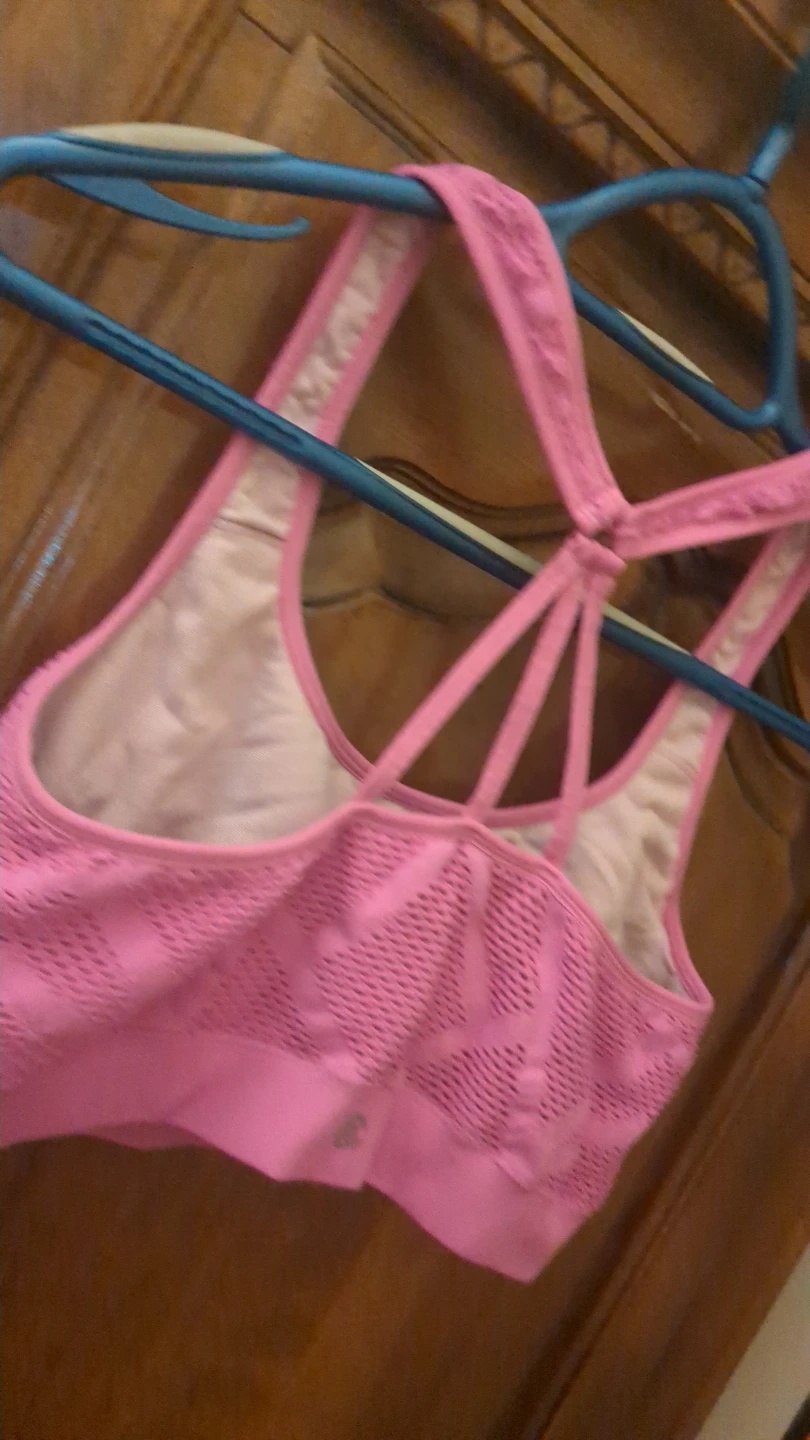 Pink Sports Bra - photo 4