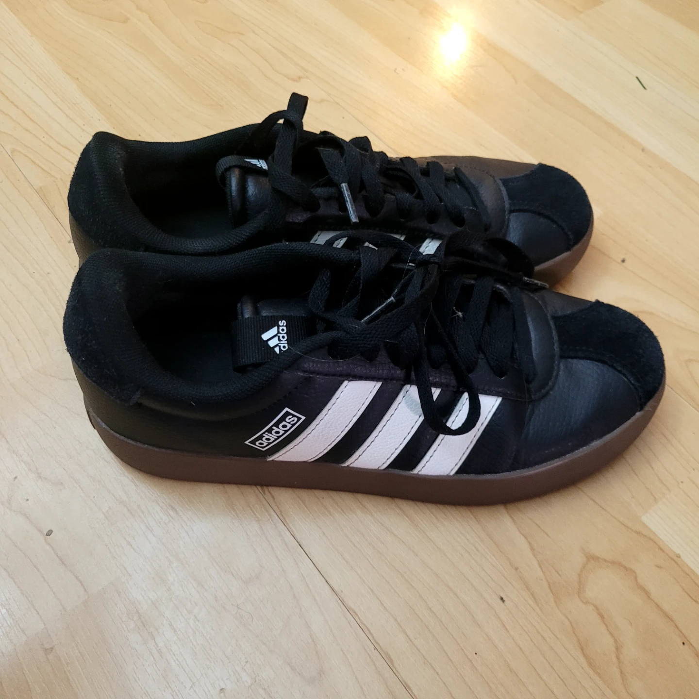 Adidas Black & White Sneakers - photo 2