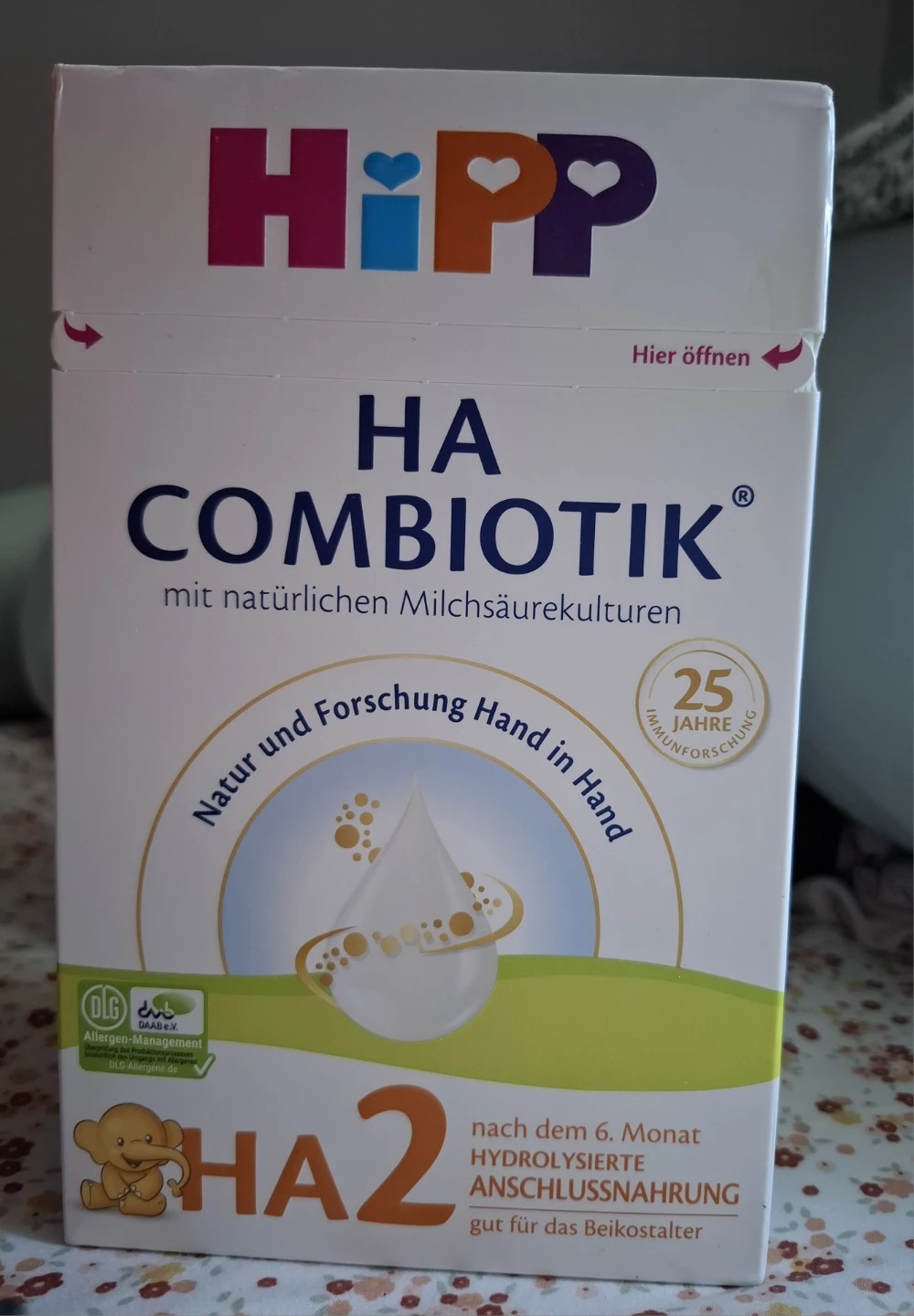 HIPP HA COMBIOIK HA 2 Follow-on Formula (600g)