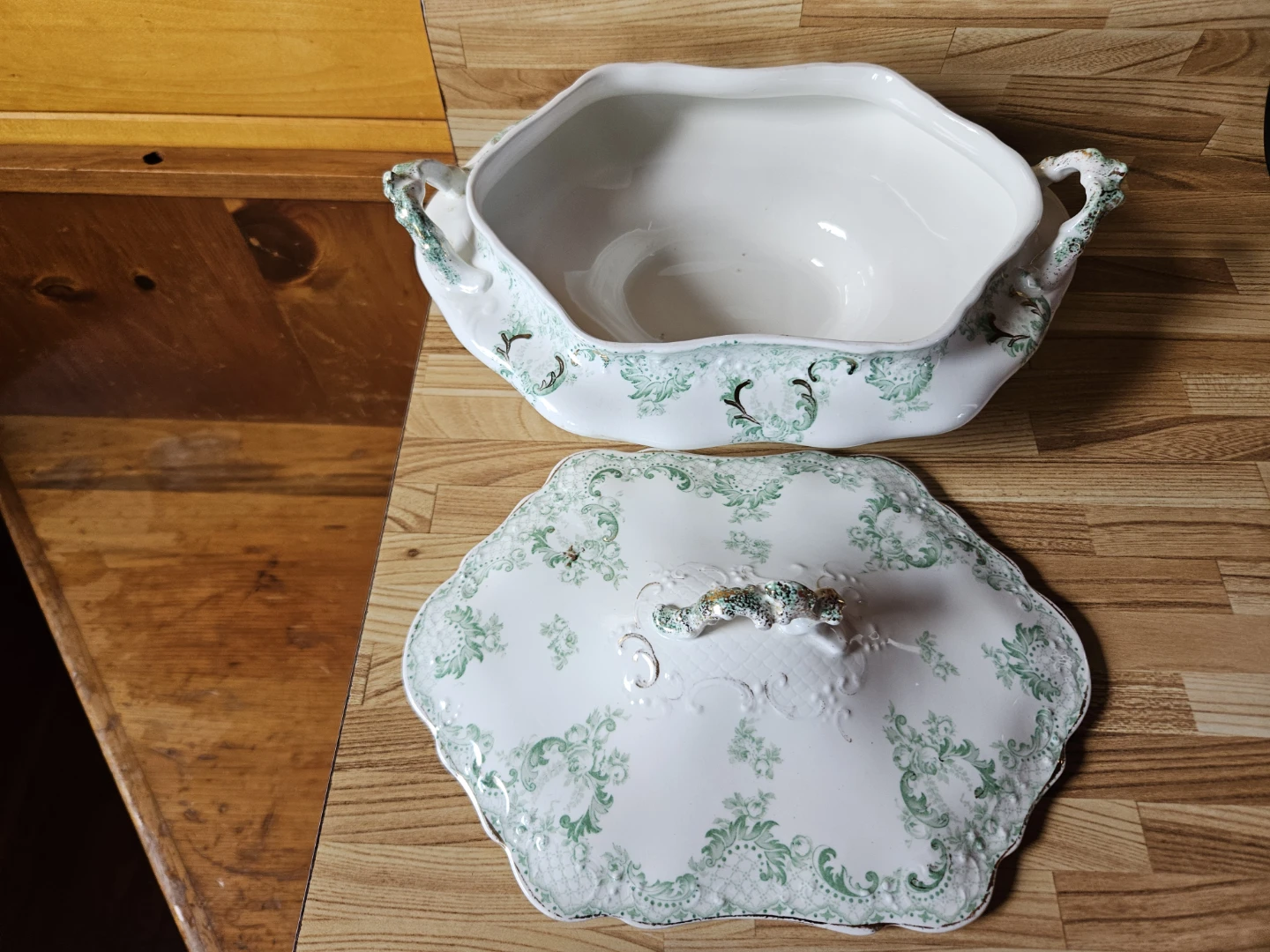 Vintage Tureen with Lid - photo 2