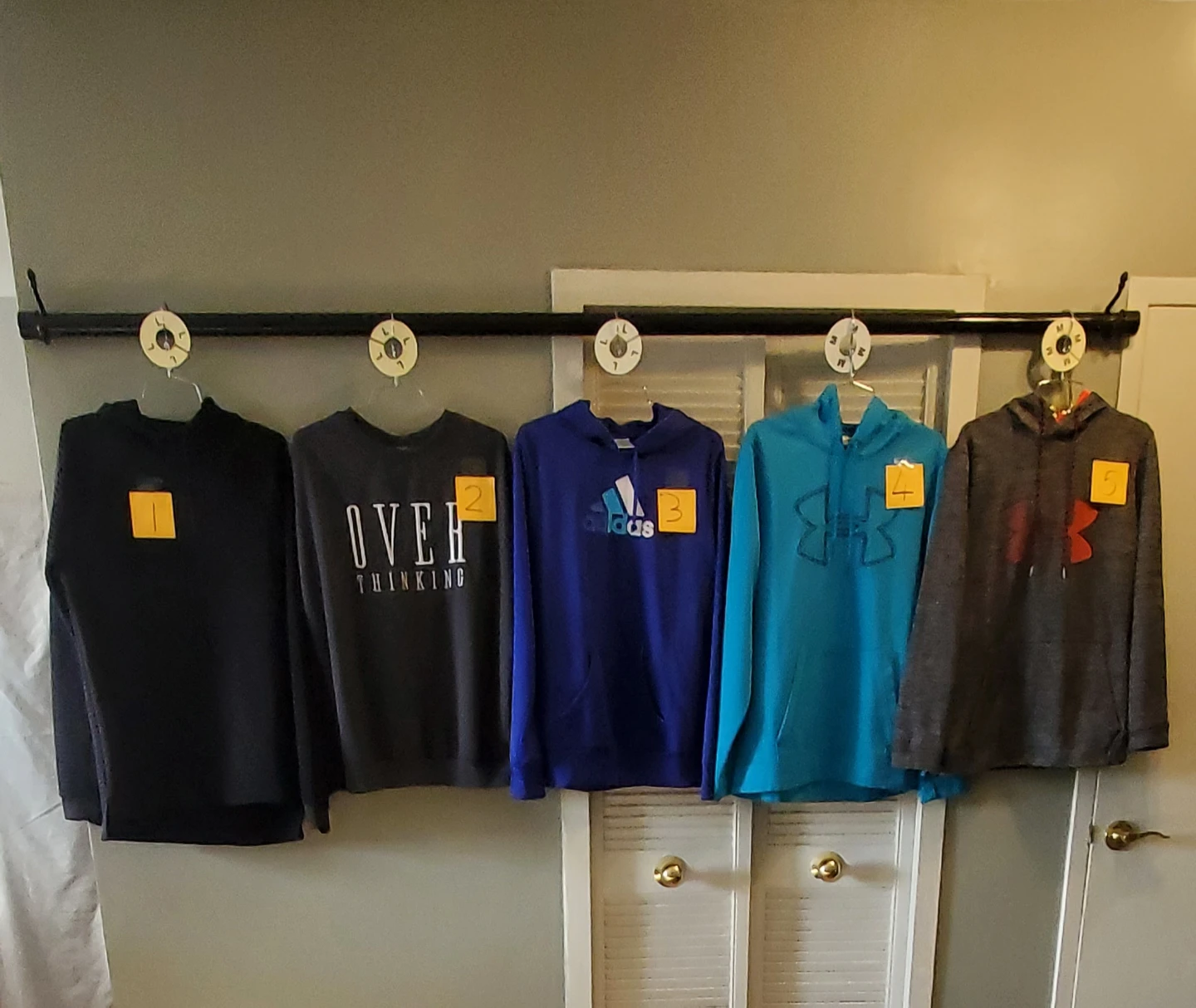 Men's  Hoodies and Long Sleeve Size XL/ L and M - photo 5