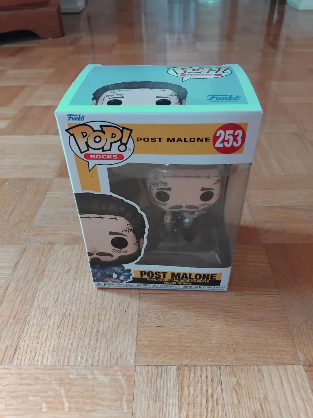 Funko Pop! Rocks Post Malone Vinyl Figure #253 - photo 2