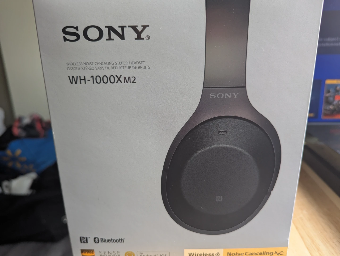 Sony WH-1000XM2 Wireless Noise Cancelling Headphones - photo 4
