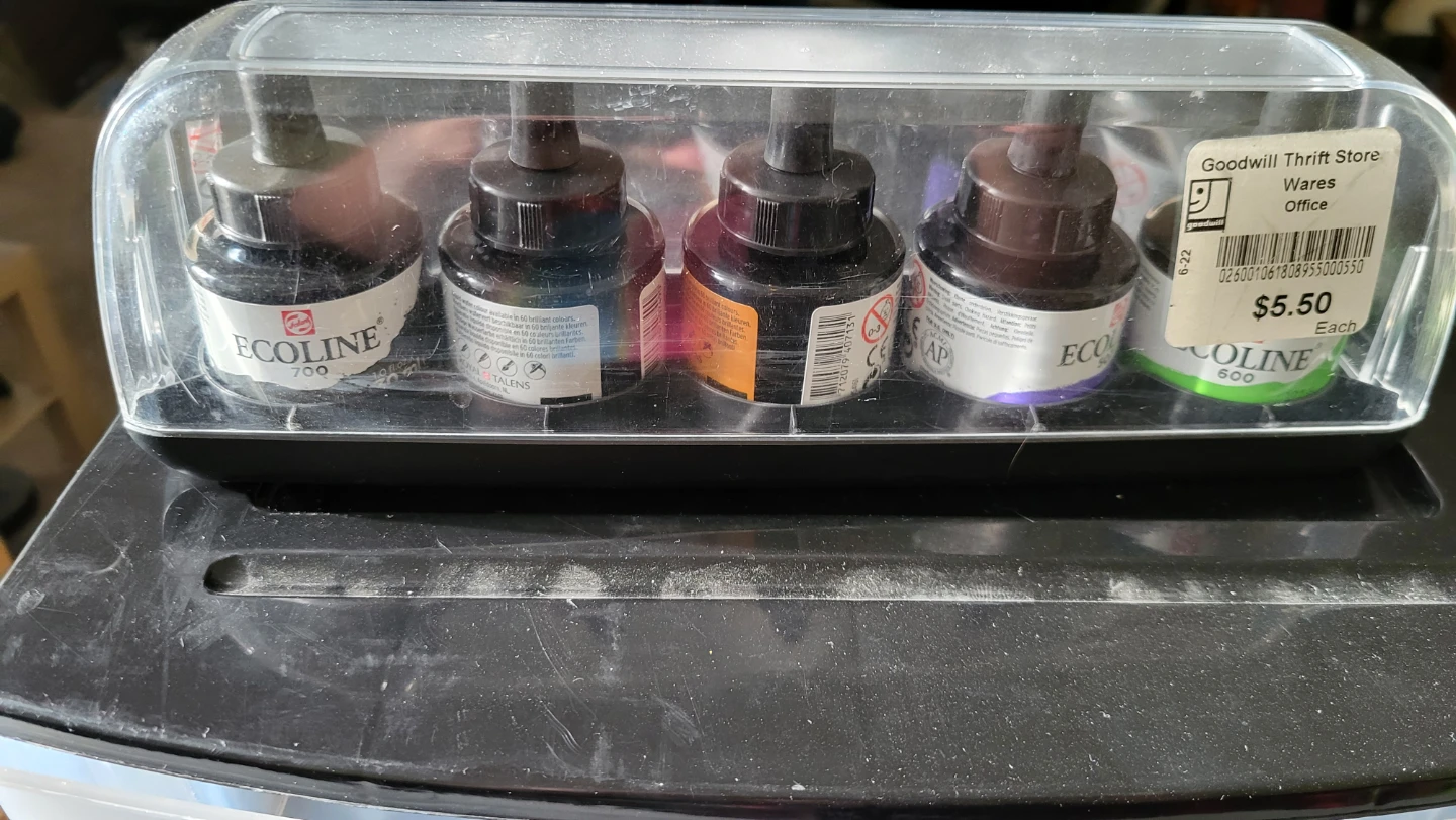 Ecoline Watercolour Ink Set - photo 2