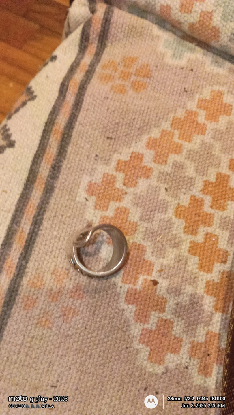 Balenciaga Logo Ring - photo 3