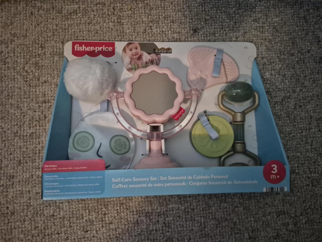 Fisher-Price Self-Care Sensory Set for Babies ⚽️ - photo 2