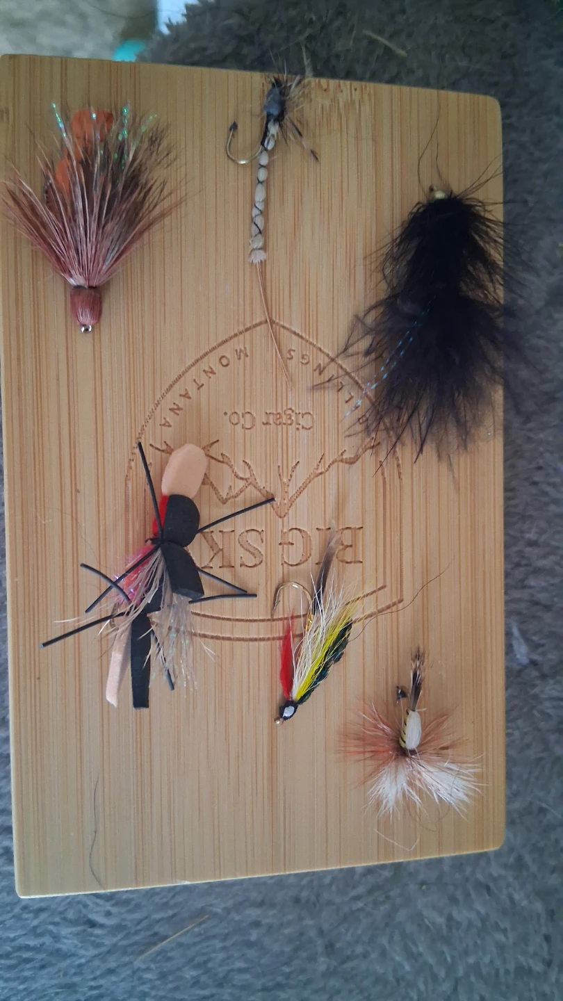 Big Sky Cigar Co. Fly Fishing Lures Set of 8 - photo 4