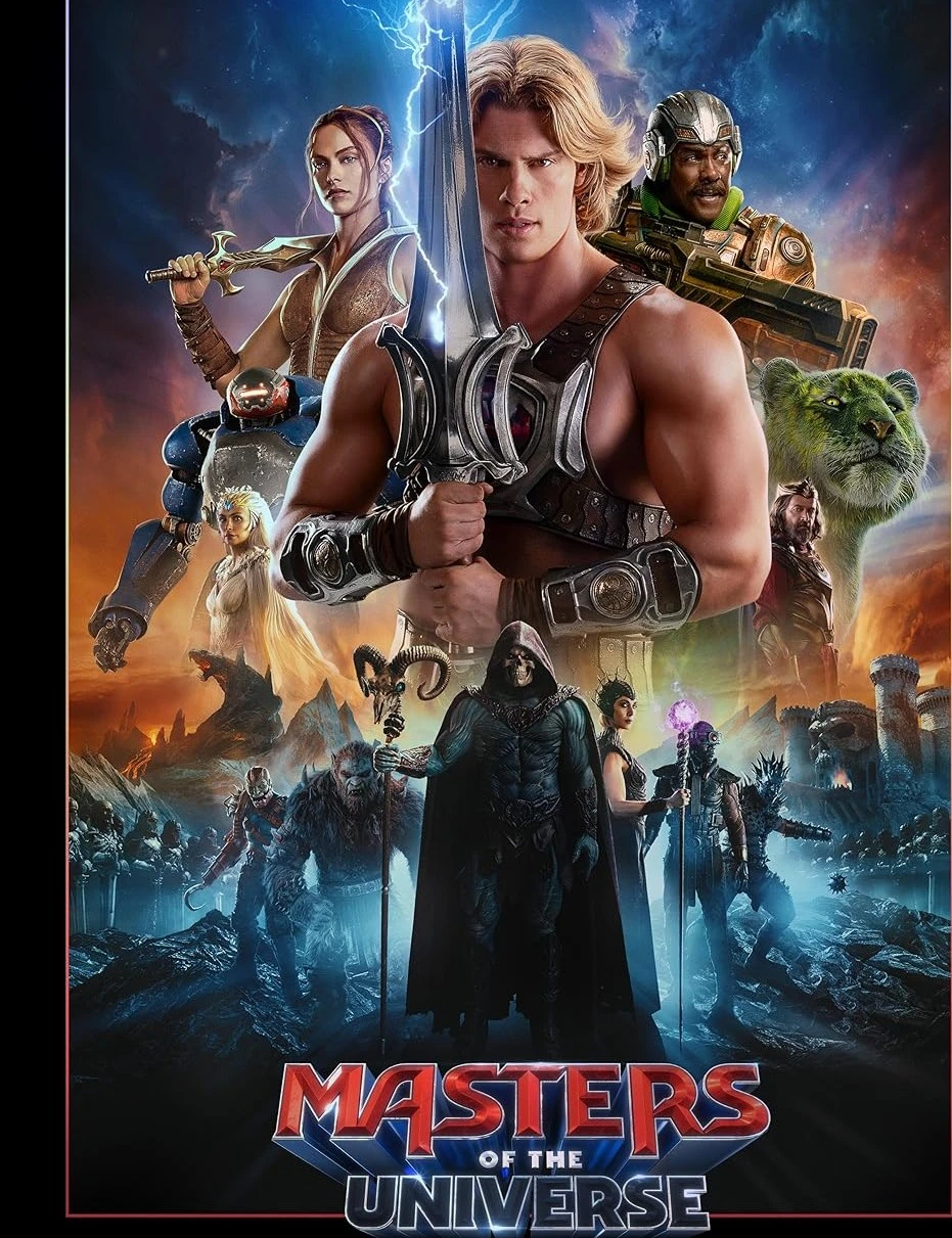 Masters of the Universe (DVD) 2026