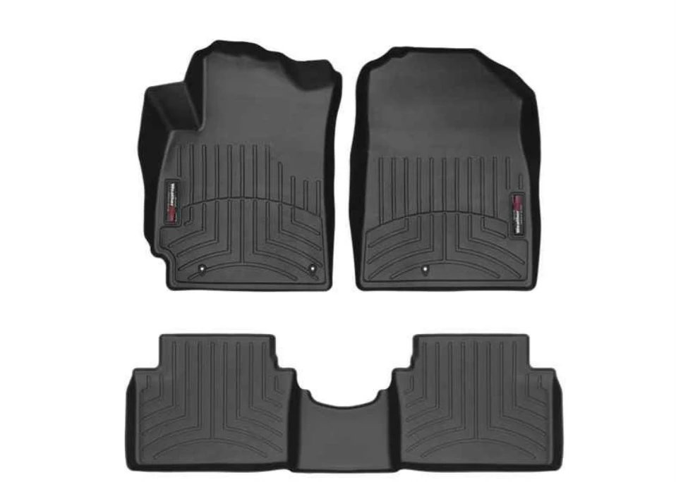 All weather floormats for Hyundai Veloster N