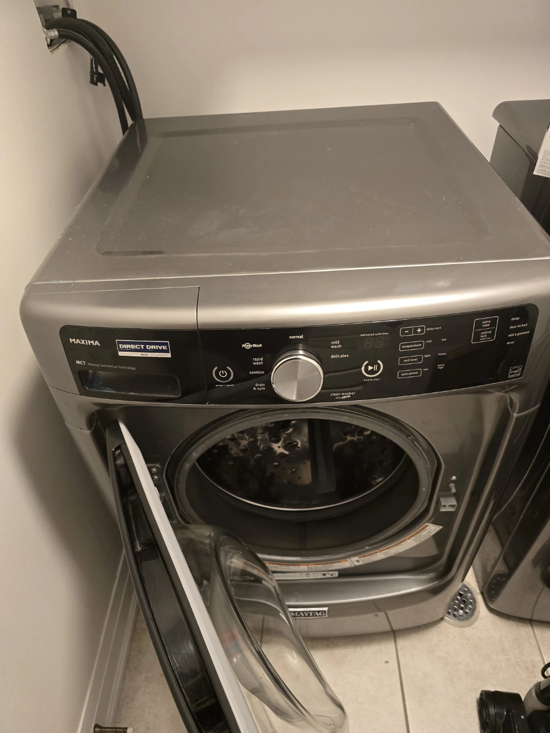 Maytag Front Load Washing Machine - photo 4