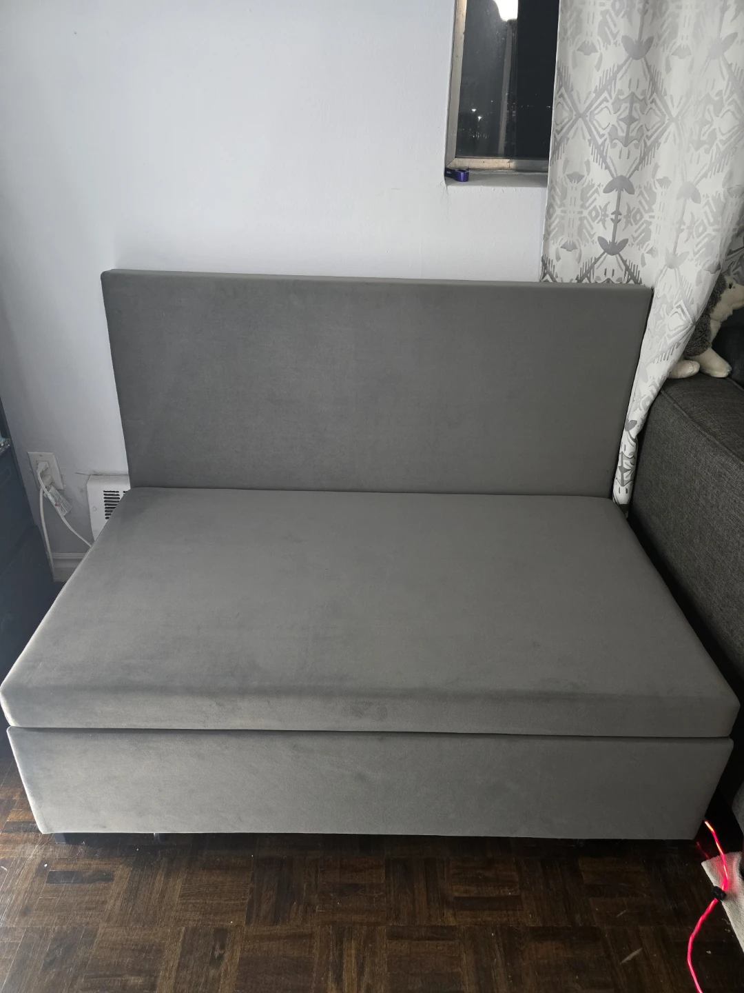 Grey Sofa Bed - photo 5